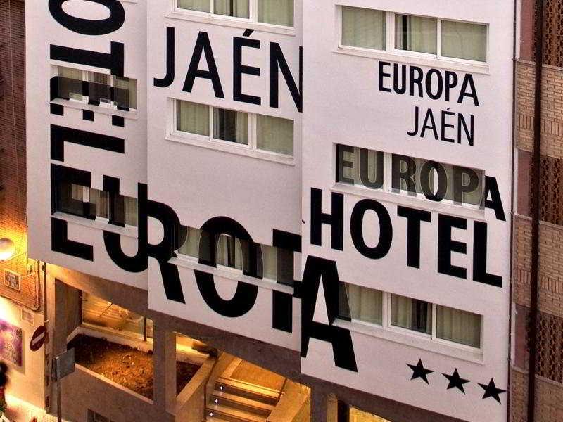 Hotel Europa Jaén Exterior foto